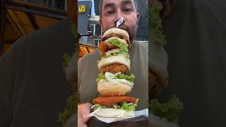 BIGGEST burger is Thailand ? travel food fulltimetravel burger thailand