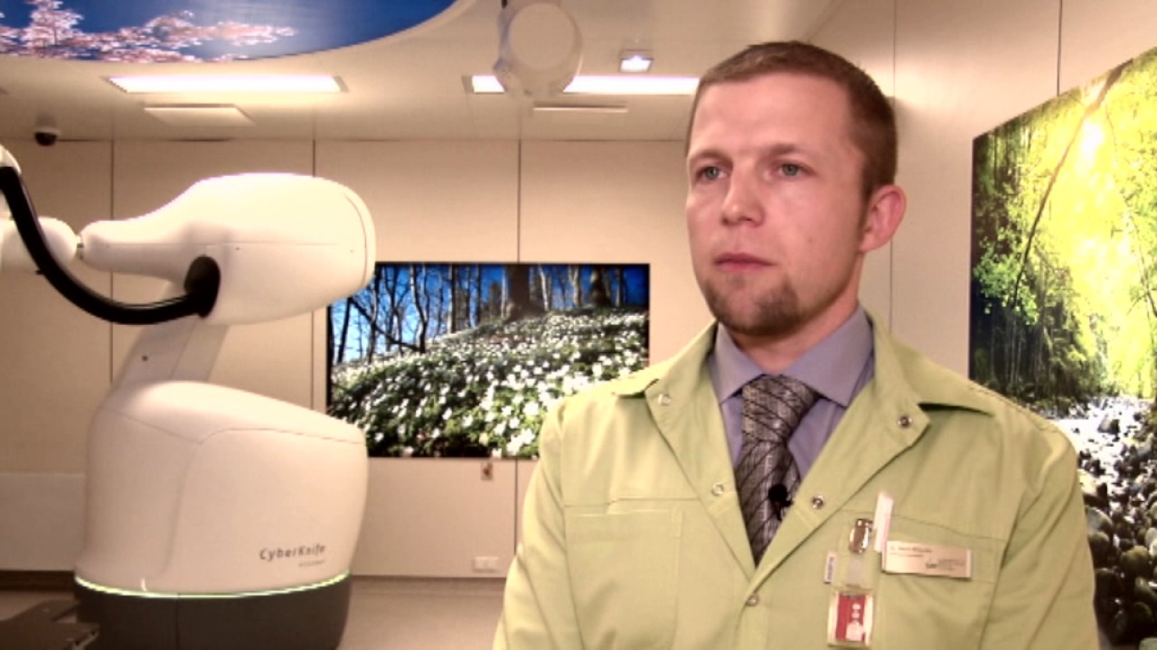 Kolorektālā zarnu vēža ārstēšana ar radioķirurģijas metodi Cyberknife M6