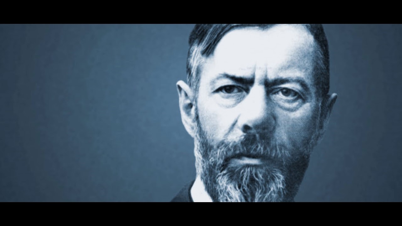 56_الفيلسوف ماكس فيبر_الاخلاق البروتستانتيه و روح الرأسماليه