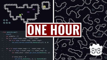 Adding Procedural Generation to my 2D Mining Game  - Godot Devlog