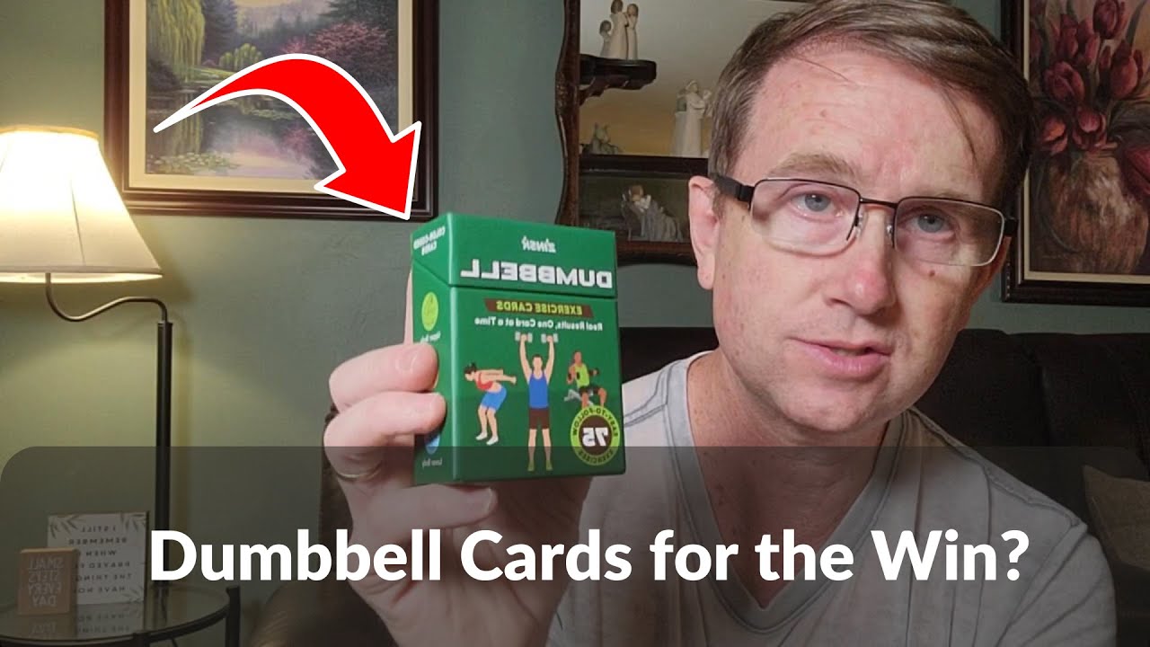 Testing 75 Dumbbell Exercise Cards | Full Body Strength Training Deck for Home Workouts