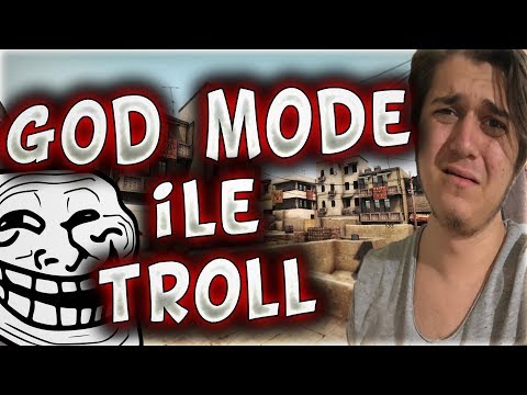 MERTCAN'I ÖLÜMSÜZLÜK HİLESİ İLE TROLLEDİM (CS:GO)