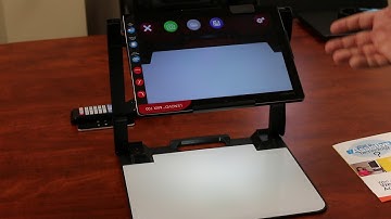 Mercury 12 Laptop Tablet Magnifier with OCR Speech