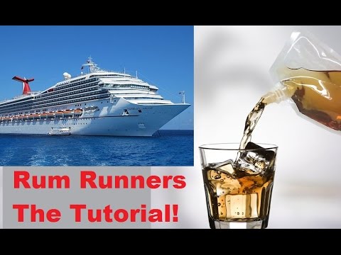 rum runner for cruise ships