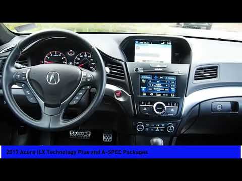 2017 Acura Ilx 2017 Acura Ilx Technology Plus And A Spec Packages P7109