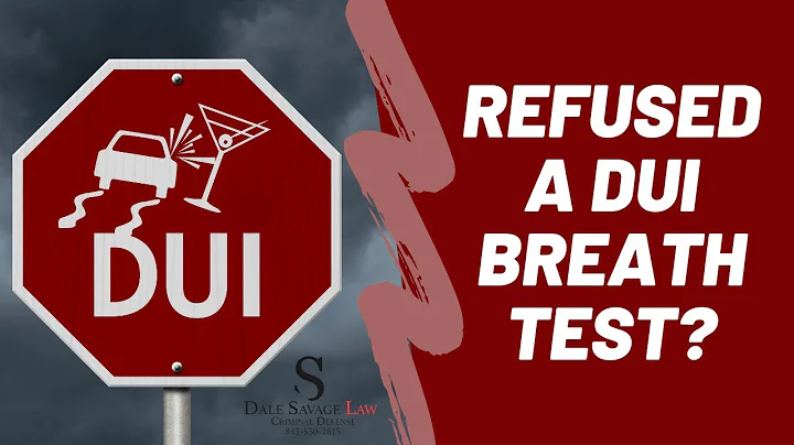What Happens if you Refuse a DUI Breath Test | Charleston, SC DUI Attorney