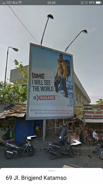 Download lagu Billboard Rokok Marlboro - I Will See The World (2013)