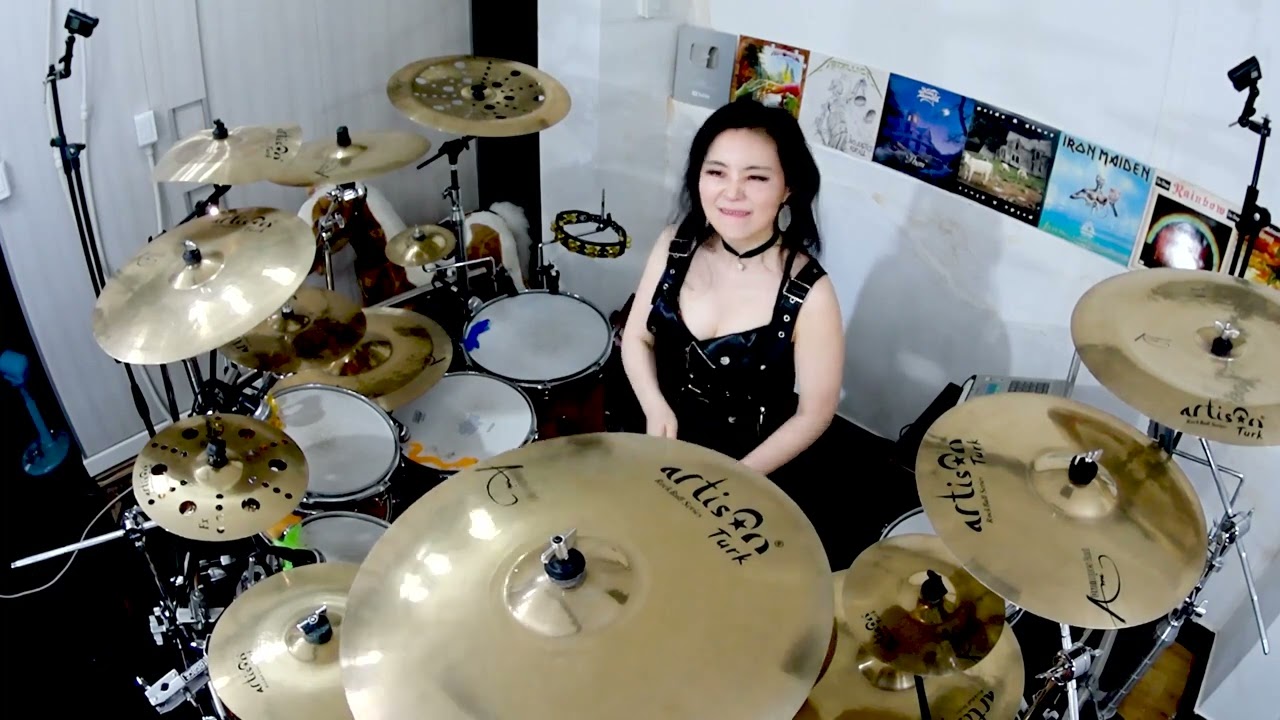 Mizy (Ami's Band) - Power Me drum-play-video (190)