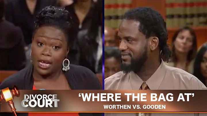 Vintage Divorce Court- Worthen Vs. Gooden: Where T...