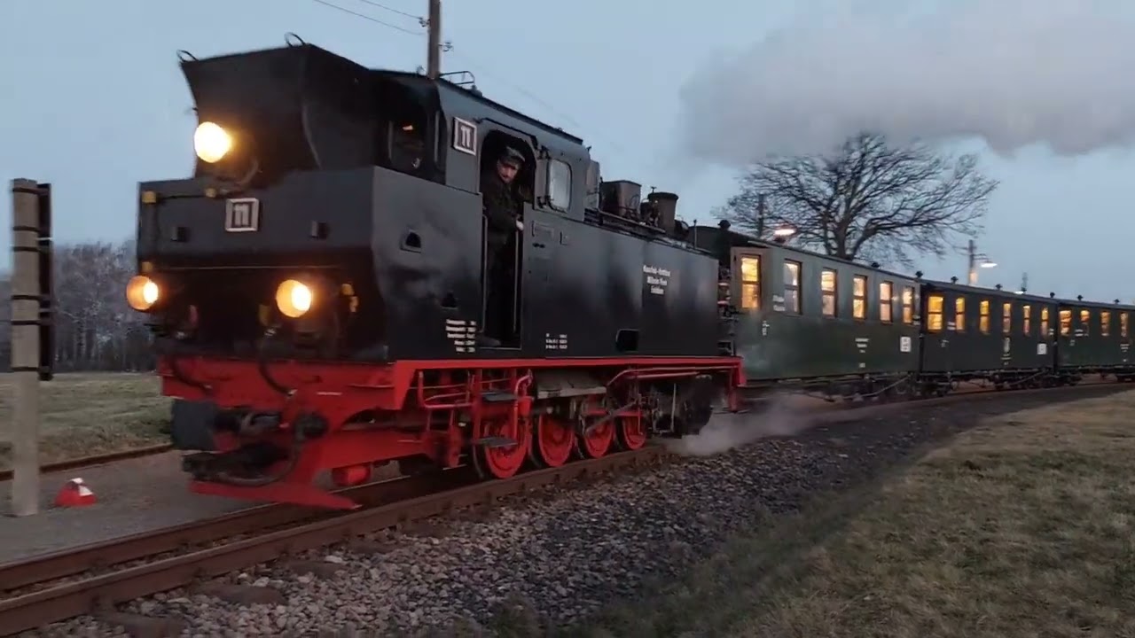 Kurzer Besuch bei der Mansfelder-Bergwerksbahn (MBB)