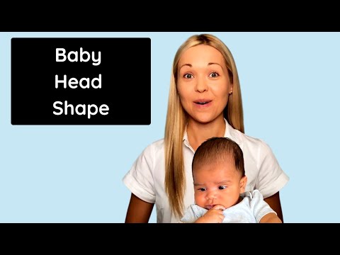 How To Ensure a Round Head Shape - Prevent & Improve Flat Head Syndrome