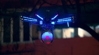 İleri Teknoloji Sahada Maç Yapmak Drone Football - Genius 