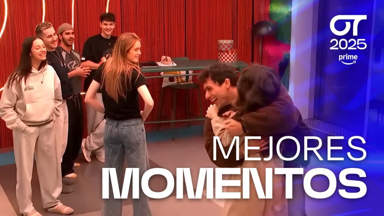 TINHO y CRISTINA llegan muy BROMISTAS de la SALIDA | OT 2025