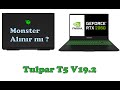 Monster Alınır mı ? | Monster Tulpar T5 V19.2 | Uzun Kullanım Testi | 144 Hz ekran, RTX 2060!