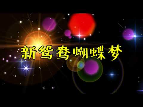 新鸳鸯蝴蝶梦....羅炳財..唱