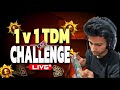 1V1 TDM CHALLENGE BGMI 4.O UPDATE