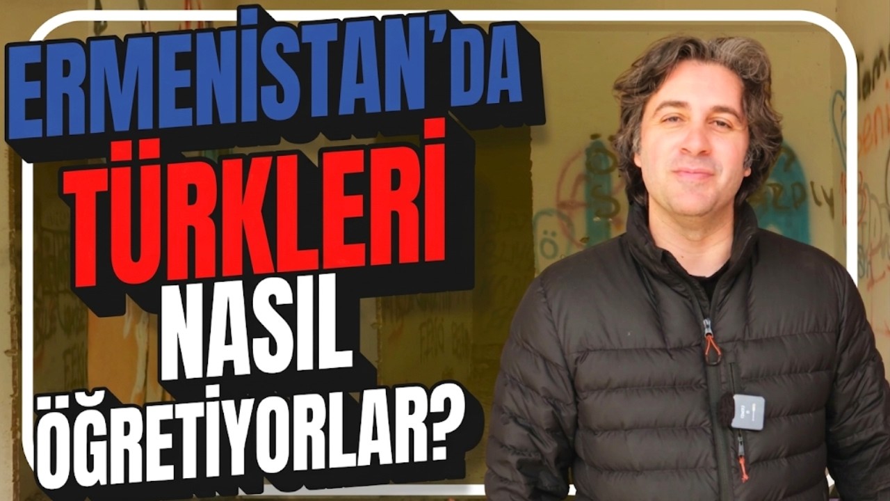 ERMENİSTAN OKULLARINDA "TÜRKLER" HAKKINDA NELER ÖĞRETİLİYOR? | Ermeni Ders Kitaplarını İnceledik!