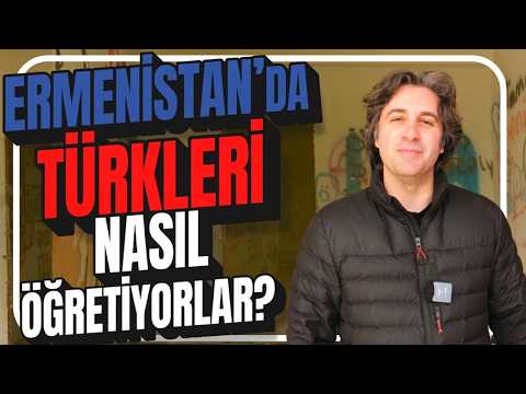 ERMENİSTAN OKULLARINDA "TÜRKLER" HAKKINDA NELER ÖĞRETİLİYOR? | Ermeni Ders Kitaplarını İnceledik!