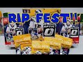 2018 Donruss Optic Football Retail Rip Fest