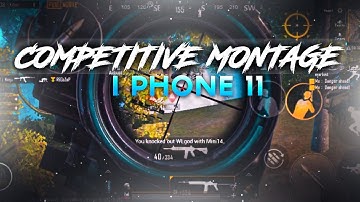 COMPETITIVE MONTAGE | IPHONE 11 | SAMSUNG, A3, A5, A6, A7, J2, J5, J7, S5, S6, S7, 59,A10, A20, A30,