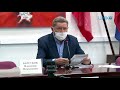 Оперативный штаб главы городского округа Луховицы. Эфир от 16.03.21