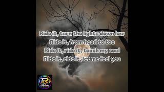 Jay Sean - Ride it🤍 ( Lyrics)
