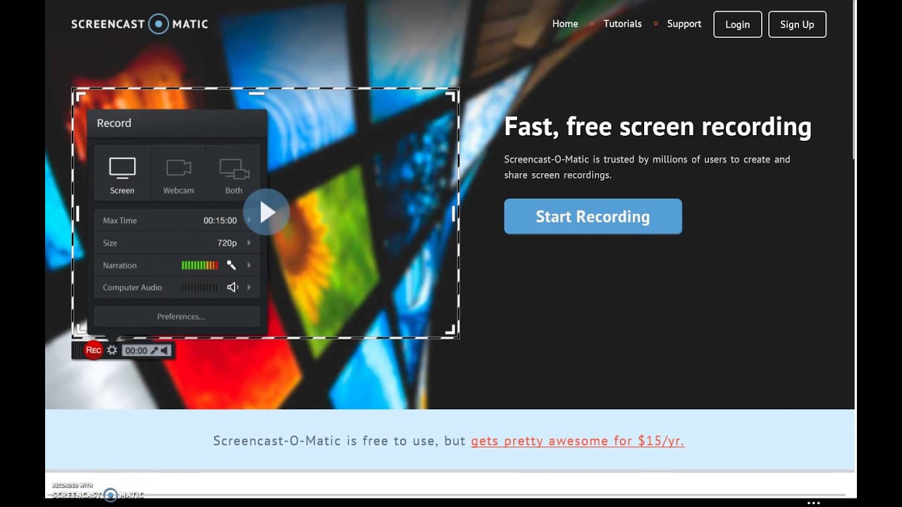 Скачать бесплатно программу снимать видео с экрана
