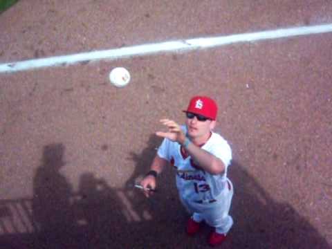 Brendan Ryan St. Louis Cardinals Spring Training 3...