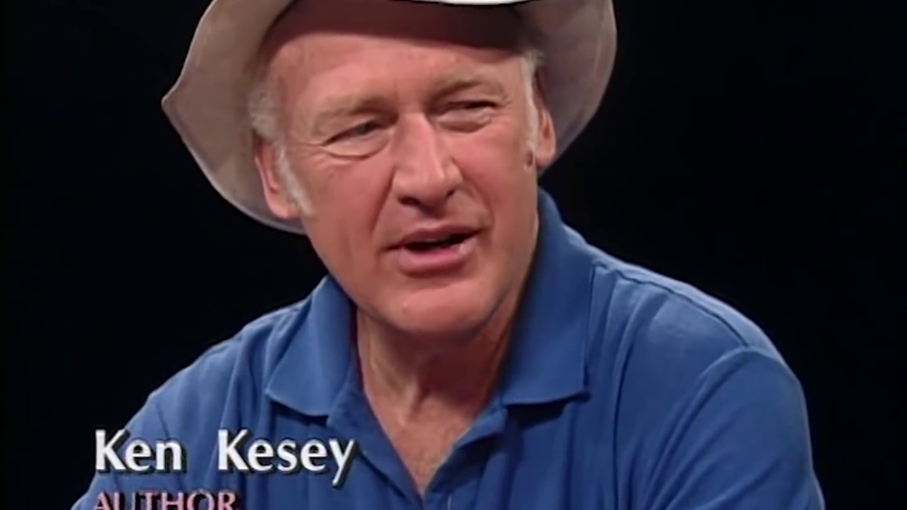 Ken Kesey interview on "One Flew Over the Cuckoo's Nest" (1992) YouTube