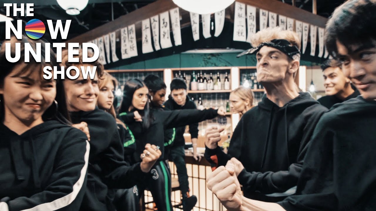 Konichiwa!! A Dance Battle, Rollercoaster and…Churros? - S2E36 - The Now United Show