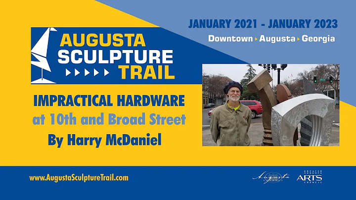 Augusta Sculpture Trail Interview with Harry McDan...