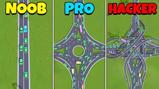 NOOB vs PRO vs HACKER - Traffic Jam Fever screenshot 3