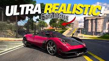 GTA San Andreas New Ultra Realistic Graphics Mod (Installation Guide) - 2025!