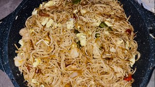 Hakka Noodles, Easy Recipe