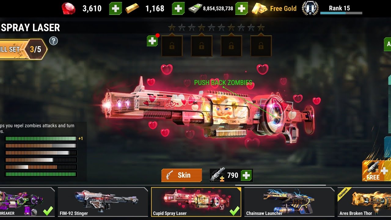 Dead Target Zombie - Buying BP Legendary Laser spray 🎬🎬🎬|Jamesgameplay