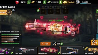 : Dead Target Zombie - Buying BP Legendary Laser spray |Jamesgameplay