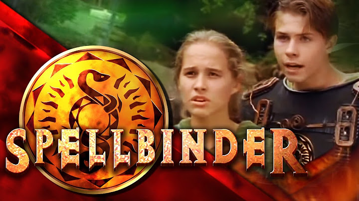 SPELLBINDER   Season 1, Episodes 13, 14, 15, 16 The Return