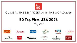 50 Top Pizza USA 2026 Live Awards Ceremony