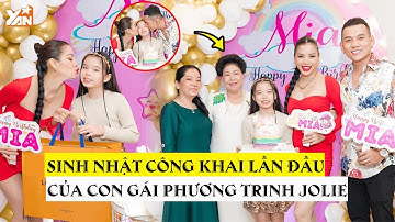 Tiệc sinh nhật công khai lần đầu của con gái Phương Trinh Jolie: 2 bà nội vui vẻ hội ngộ