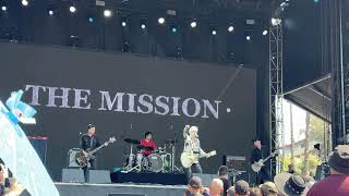 The Mission - Like A Child Again - Live