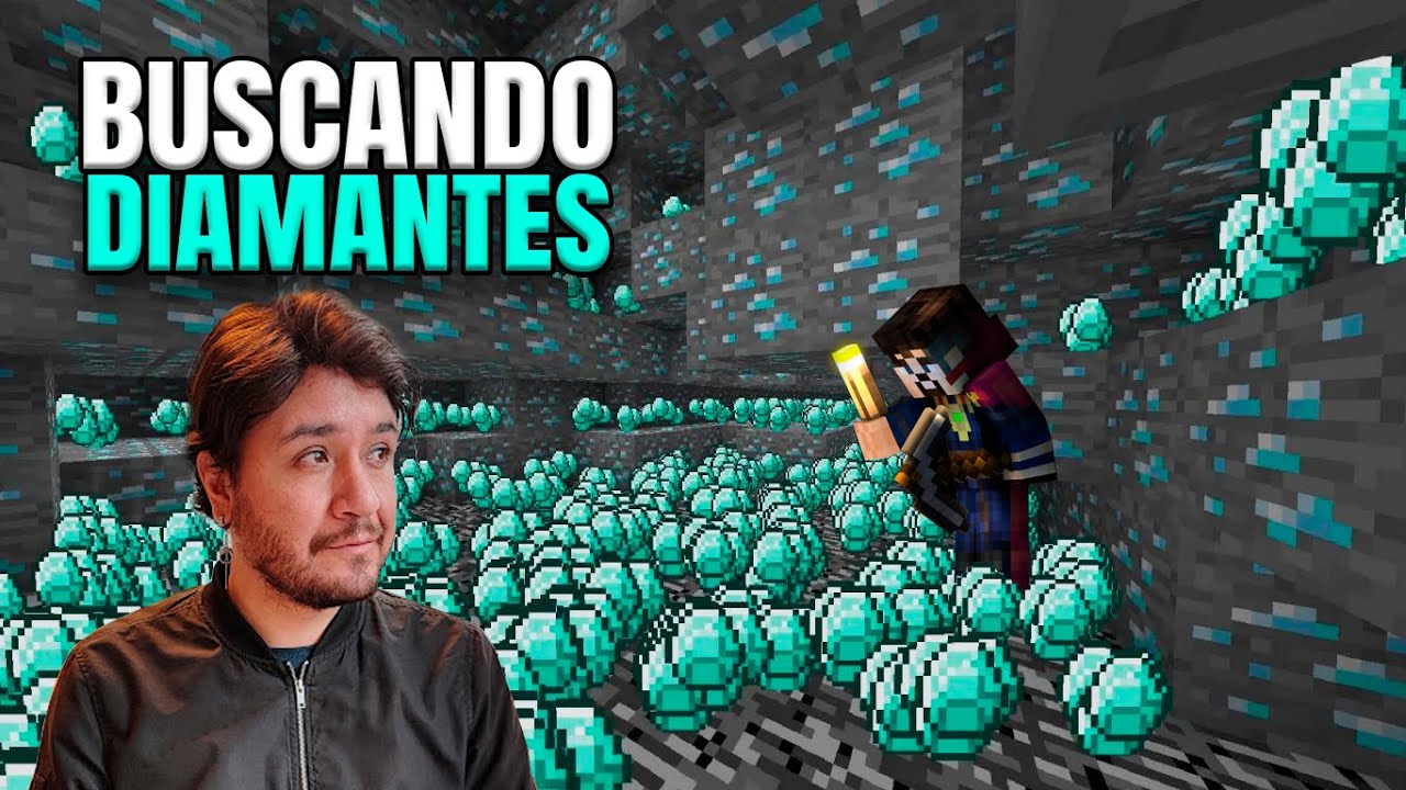 ASMR MINECRAFT #2 Buscando Diamantes [Sleepy Legend ASMR]
