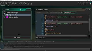 GMS2 Tutorial Asteroids Part 11 Shield