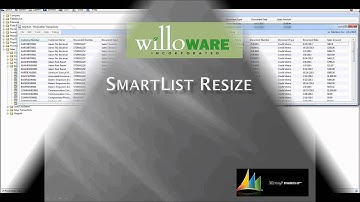 WilloWare Smartlist Tools for Microsoft Dynamics GP