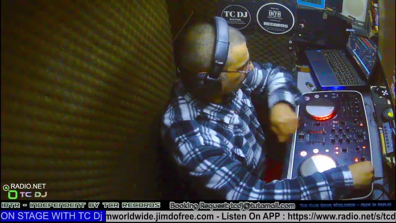 Mastering Sessions Black In Studio With TC Dj Episode 18