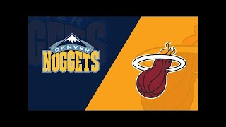 Game 5 NBA Finals: Denver Nuggets vs Miami Heat Live Score