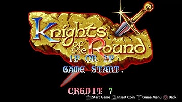 Capcom arcade stadium 2 knight of the round pt.1 lancelot Japanese version