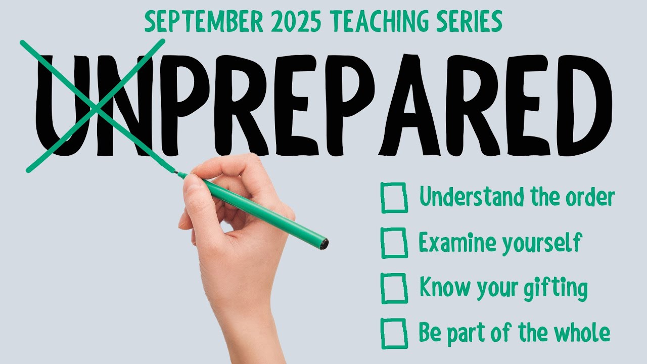 UNPrepared | What Kind of Meal? (1 Corinthians 11:17-34)