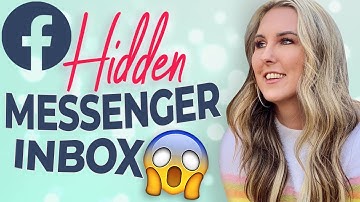 How to Find MESSAGE REQUESTS on Facebook 2021 (ios & desktop)| Hidden Messages Inbox