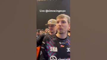 Live @ Sim Gaming Expo Dortmund | 18 Oct 2025 | Real 6DOF Motion Platform Demo @ARKDynamics