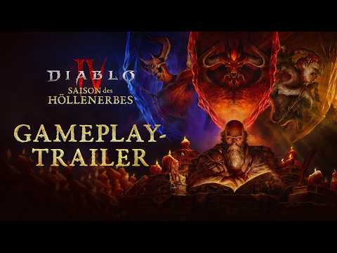 Diablo IV | Saison des Höllenerbes | Gameplay-Trailer